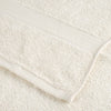 Premium-pesupyyhkeet SOLUND 10 kpl kermanvärinen 30x30 cm 600 gsm