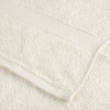 Premium-vieraspyyhkeet SOLUND 2 kpl kermanvärinen 30x50 cm 600 gsm