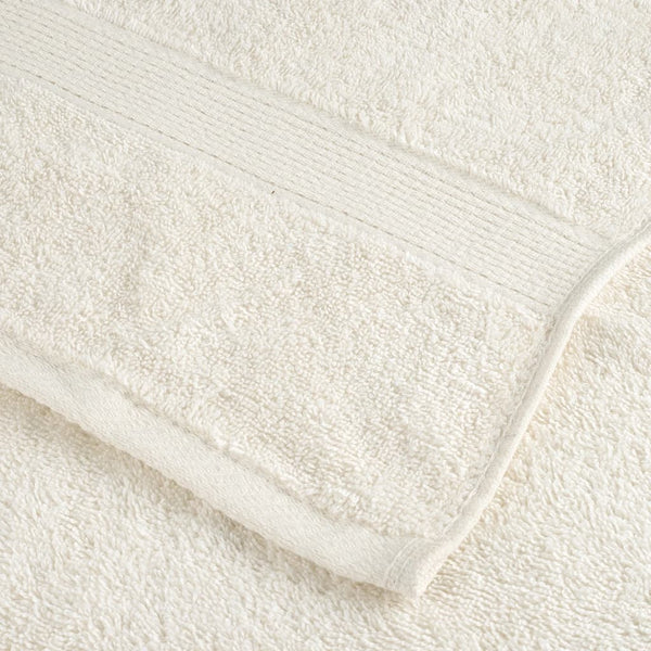 Premium-käsipyyhkeet SOLUND 2 kpl kermanvärinen 50x100 cm 600 gsm