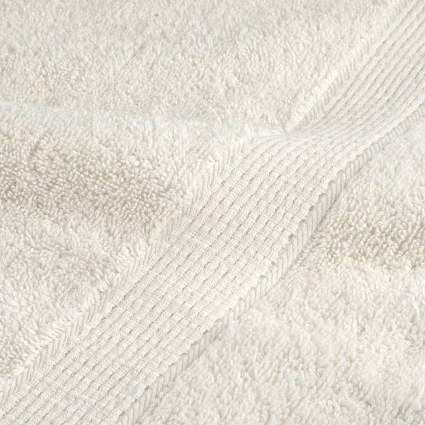 Premium-käsipyyhkeet SOLUND 2 kpl kermanvärinen 50x100 cm 600 gsm