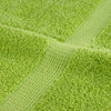 Vieraiden pyyhe SOLUND 2 kpl Vihreä 15 x 21 cm 550 gsm