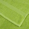 Vieraiden pyyhe SOLUND 10 kpl Vihreä 15 x 21 cm 550 gsm