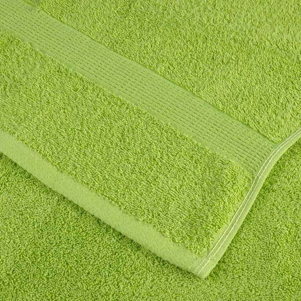Vieraiden pyyhe SOLUND 10 kpl Vihreä 15 x 21 cm 550 gsm