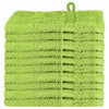 Vieraiden pyyhe SOLUND 10 kpl Vihreä 15 x 21 cm 550 gsm