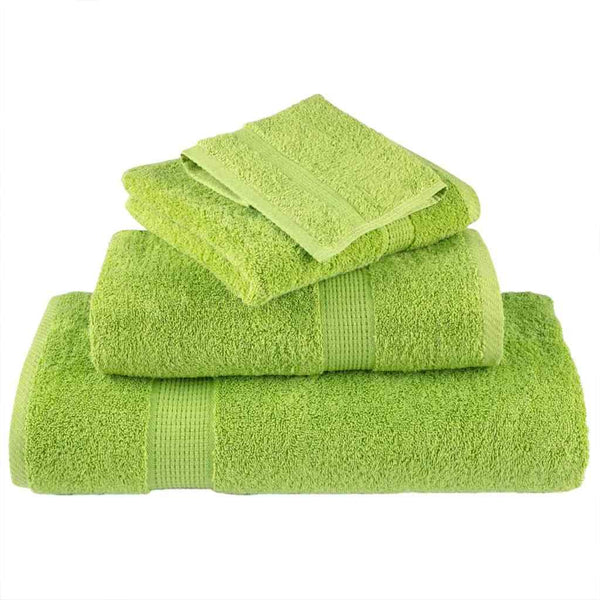 Vieraiden pyyhe SOLUND 10 kpl Vihreä 15 x 21 cm 550 gsm