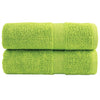 Premium-pesupyyhkeet SOLUND 2 kpl omenanvihreä 30x30 cm 600 gsm