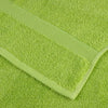 Premium-pesupyyhkeet SOLUND 2 kpl omenanvihreä 30x30 cm 600 gsm
