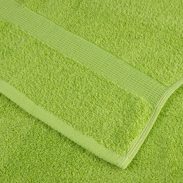 Premium-pesupyyhkeet SOLUND 2 kpl omenanvihreä 30x30 cm 600 gsm