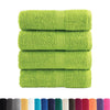 Premium-pesupyyhkeet SOLUND 4 kpl omenanvihreä 30x30 cm 600 gsm