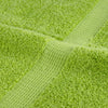 Premium-pesupyyhkeet SOLUND 4 kpl omenanvihreä 30x30 cm 600 gsm