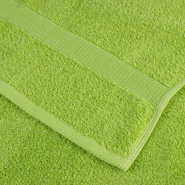 Premium pyyhkeet Sterieana 100x200cm vihreänä (4 kpl 600 gsm 100% puuvilla)