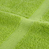 Premium pyyhkeet Sterieana 100x200cm vihreänä (4 kpl 600 gsm 100% puuvilla)