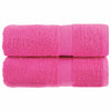 Premium-pesupyyhkeet SOLUND 2 kpl pinkki 30x30 cm 600 gsm