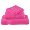 Premium-pesupyyhkeet SOLUND 2 kpl pinkki 30x30 cm 600 gsm