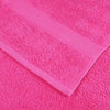 Premium-vieraspyyhkeet SOLUND 4 kpl pinkki 30x50 cm 600 gsm