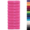 Premium-vieraspyyhkeet SOLUND 10 kpl pinkki 30x50 cm 600 gsm