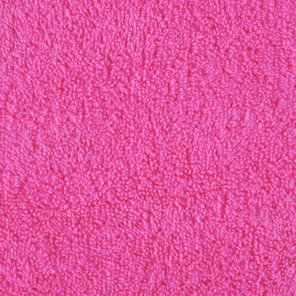 Premium-vieraspyyhkeet SOLUND 10 kpl pinkki 30x50 cm 600 gsm