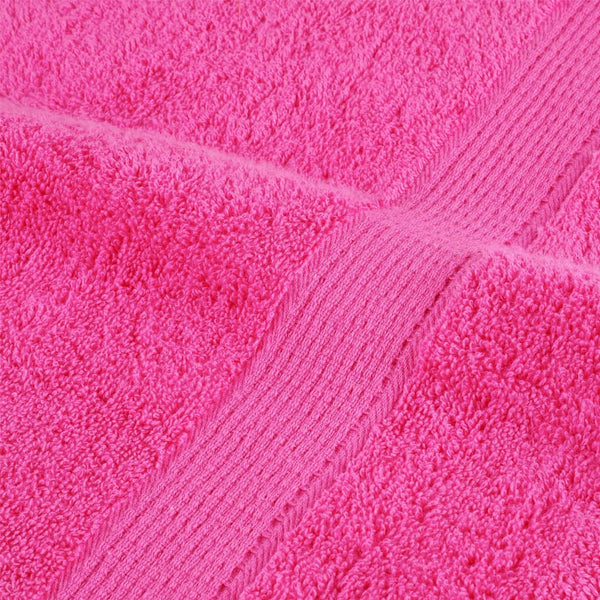 Premium-käsipyyhkeet SOLUND 4 kpl pinkki 50x100 cm 600 gsm