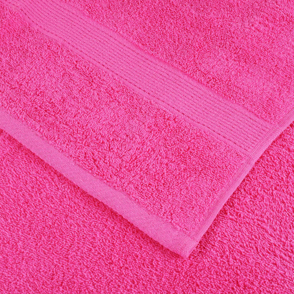Pinkki premium pyyhkeet Sterieana 100x200cm (2 kpl 600gsm 100% puuvilla)