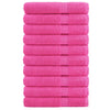 Pinkki premium pyyhkeet Sterieana 100x200cm (10kpl 600gsm 100% puuvilla)