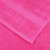 Premium Pyyhkeet 10kpl pinkki 100x200 cm 600gsm 100% puuvilla