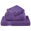 Premium Pyyhkeet 8-osaa violetti 600 gsm 100 % puuvilla