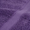 Premium Pyyhkeet 6-osaa violetti 600 gsm 100 % puuvilla