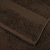 Premium Pyyhkeet 12-osaa SOLUND ruskea 600 gsm
