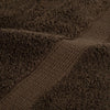 Premium Pyyhkeet 12-osaa SOLUND ruskea 600 gsm