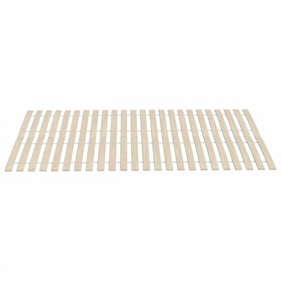 Sängyn sälepohjat 2 kpl 48 sälettä 80x200 cm