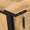 TV-taso 110x35x40 cm täysi mangopuu