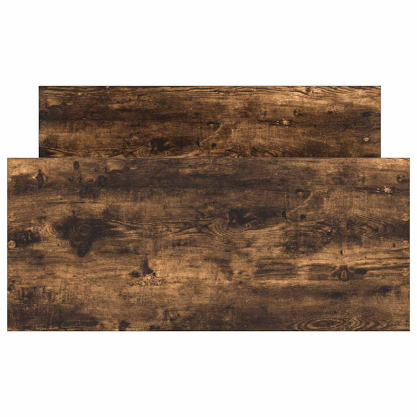 Sängynrunko ilman patjaa savutammi 90x200 cm tekninen puu