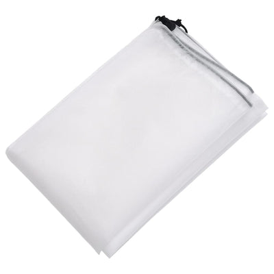 Kasvien fleecepeite kiristysnaruilla Angela 0,8x0,8 m (4 kpl 70 g/m²)