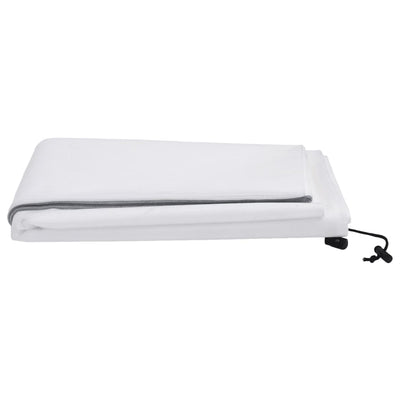 Kasvien fleecepeite vetoketjulla Pasinel 1x1,55 m (2 kpl 70 g/m²)