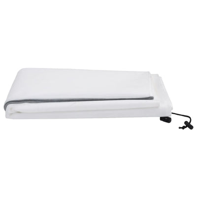 Kasvien fleecepeite vetoketjulla Pasinel 1,55x1,55 m (2 kpl 70 g/m²)