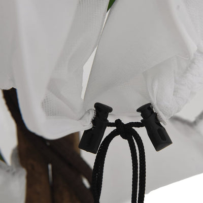 Kasvien fleecepeite vetoketjulla Pasinel 70 g/m² 2,36x2 m