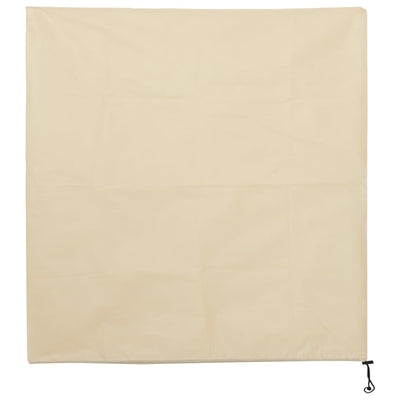 Kasvien fleecepeite Angela 0,8x0,8 m (4 kpl 70 g/m² kiristysnaruilla)