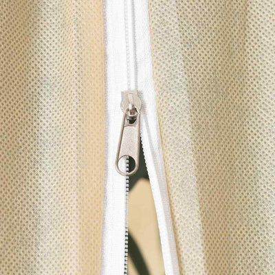 Kasvien fleecepeite vetoketjulla Pasinel 1x1,55 m (2 kpl 70 g/m²)