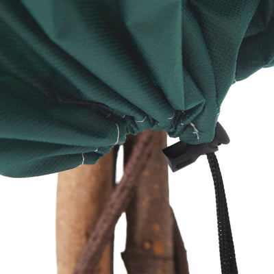 Kasvien fleecepeite kiristysnaruilla Angela 0,8x1 m (4 kpl 70 g/m²)