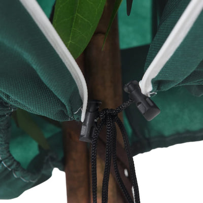 Kasvien fleecepeite vetoketjulla Pasinel 70 g/m² 3,93x3,5 m