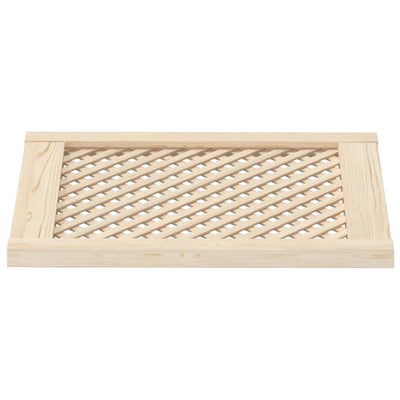 Kaapin ovet ristikkomuotoilu Mihram 49,5x61,5cm (2 kpl mänty)