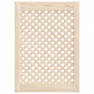 Kaapin ovet ristikkomuotoilu Mihram 49,5x69cm (2 kpl mänty)