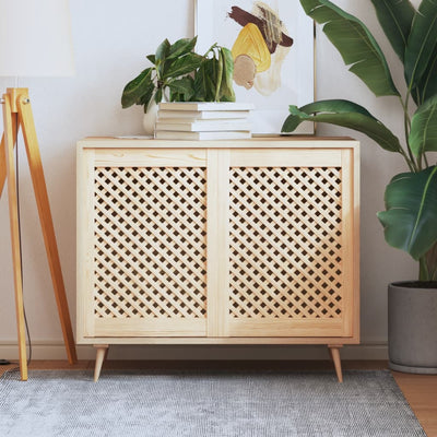 Kaapin ovet ristikkomuotoilu Mihram 49,5x69cm (2 kpl mänty)