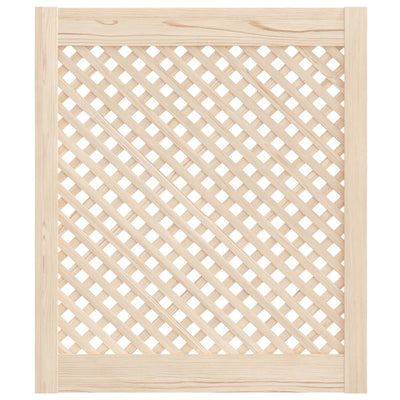 Kaapin ovet ristikkomuotoilu Mihram 59,5x69cm (2 kpl mänty)