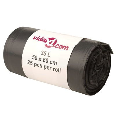 Musta roskapussit Constatina 35 l (250 kpl)