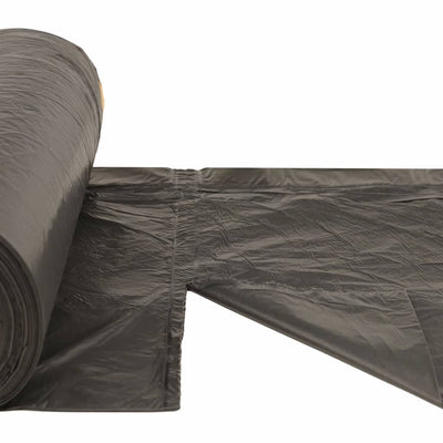 Musta roskapussit kiristysnyöreillä Constatina 35 l (250 kpl)