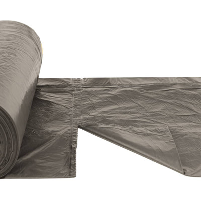 Musta roskapussit kiristysnyöreillä Constatina 60 l (250 kpl)