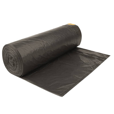 Musta roskapussit kiristysnyöreillä Constatina 120 l (250 kpl)