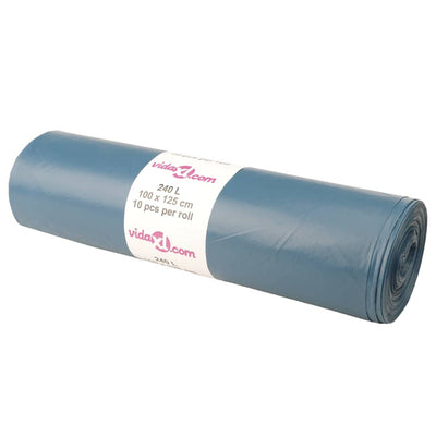 Sininen roskapussit Grayce 240 l (100 kpl)