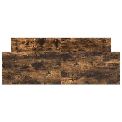 Savutammi sängynrunko päädyillä Cucu 140x200cm